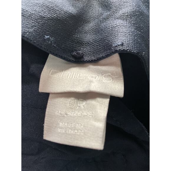 Chico's Blue Cropped Rayon/Nylon/Spandex Pants Size 0R - Picture 3 of 4